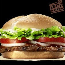 Classic Angus Steakhouse Burger Meal by Burger King
